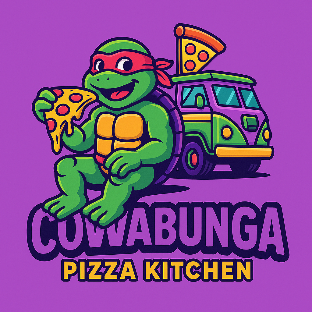 Cowabunga Pizza Kitchen Logo
